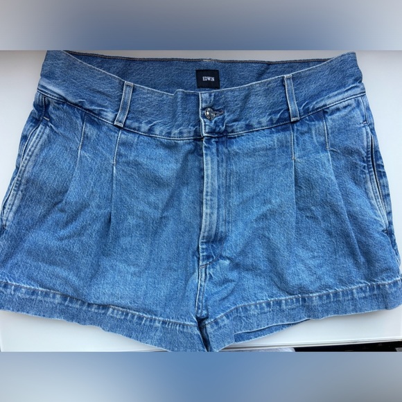 Edwin Blue Relaxed Jeans with Classic Medium-Wash - Picture 1 of 4